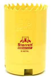 Fast Cut Holesaw Cutter 35mm – High Performance Bi-Metal Hole Saw for Steel, Pipe & Duct Work